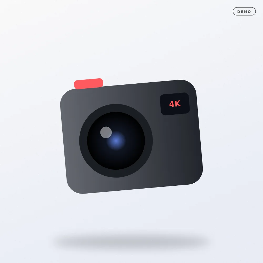 Snap 4K Action Camera